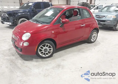 2012 Fiat 500 Pop from USA, damaged, VIN 3C3CFFAR7CT105139